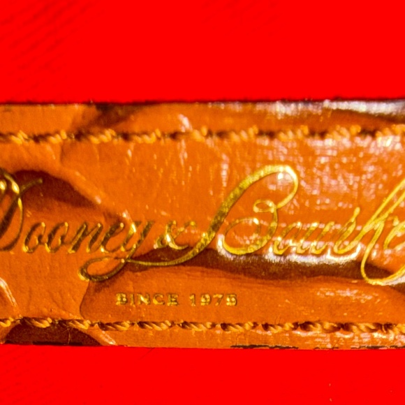 Dooney & Bourke Faux Snakeskin Purse and Zip Around Wallet - Picture 8 of 10